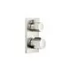 DORNBRACHT-UP-Thermostat-mit-Zweiwege-Mengenregulierung-SERIENSPEZIFISCH-36426670-Platin-gebuerstet-36426670-06 gallery number 1